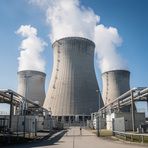 Download Atomic Energy Towers Image - Nuclear, Power, Plant | StockCake