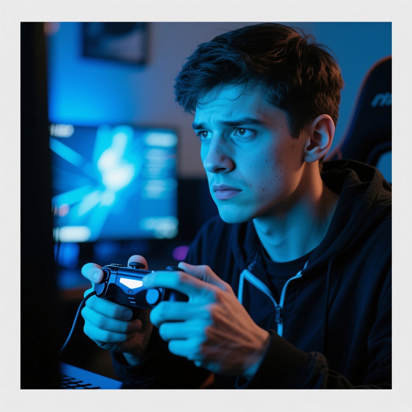 Free Intense Competitive Gaming Image - Gaming, Gamer, Player ...