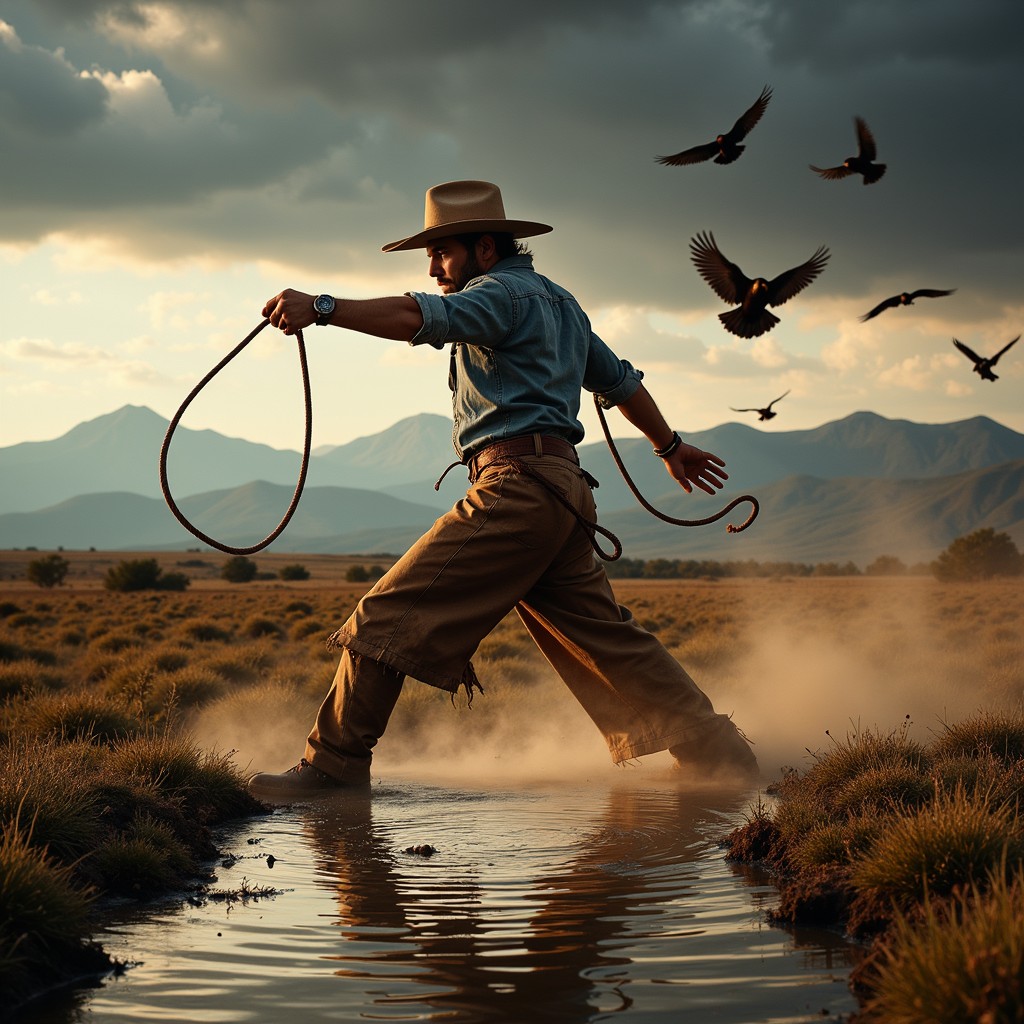 Free Lasso Through Storm Image - Cowboy, Vaquero, Lasso | Download at ...