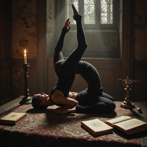Free Gothic Yoga Practice Image | Download at StockCake