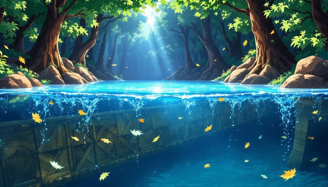 Free Underwater Forest Magic Image | Download at StockCake