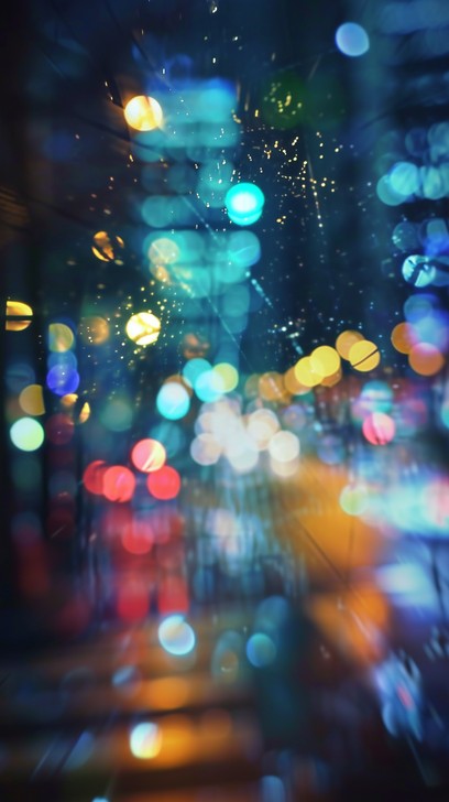Free City Lights Dancing Image - Abstract, Urban, Nightscape | Download ...