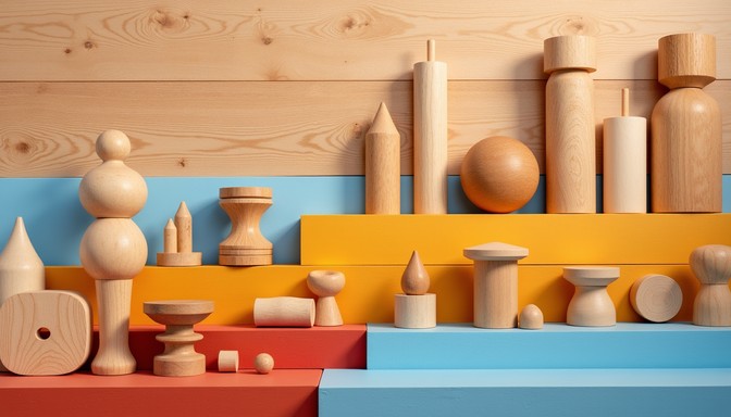 Free Montessori wooden materials Image - Montessori, Wooden ...