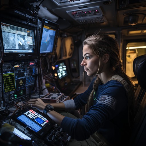 Free Focused Technical Operation Image - Woman, Technology, Screens ...