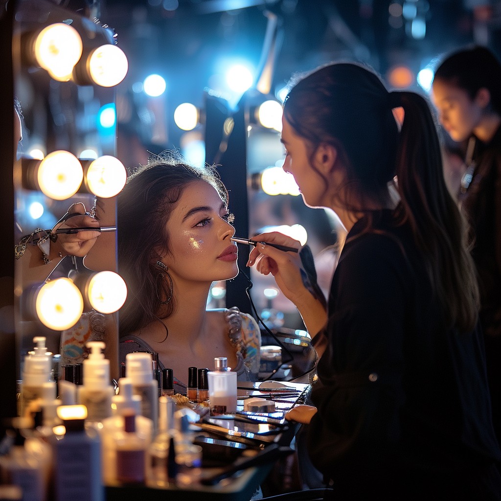 Free Makeup backstage moment Image - Makeup, Beauty, Backstage ...