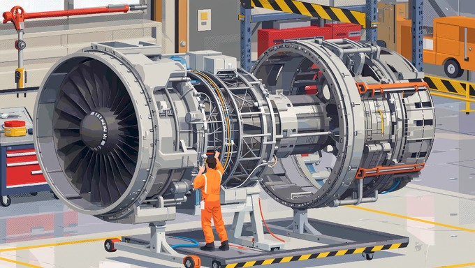 Free Precision Engine Maintenance Image - Mechanic, Engine, Turbine ...