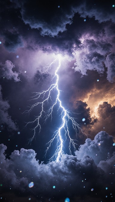 Free Lightning Storm Drama Image - Lightning, Storm, Clouds | Download ...