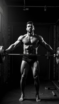 Free Strength in shadows Image - Strength, Bodybuilding, Muscles ...