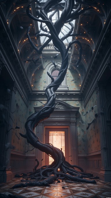 Free Corruption Spreads Upward Image - Gothic, Corruption ...