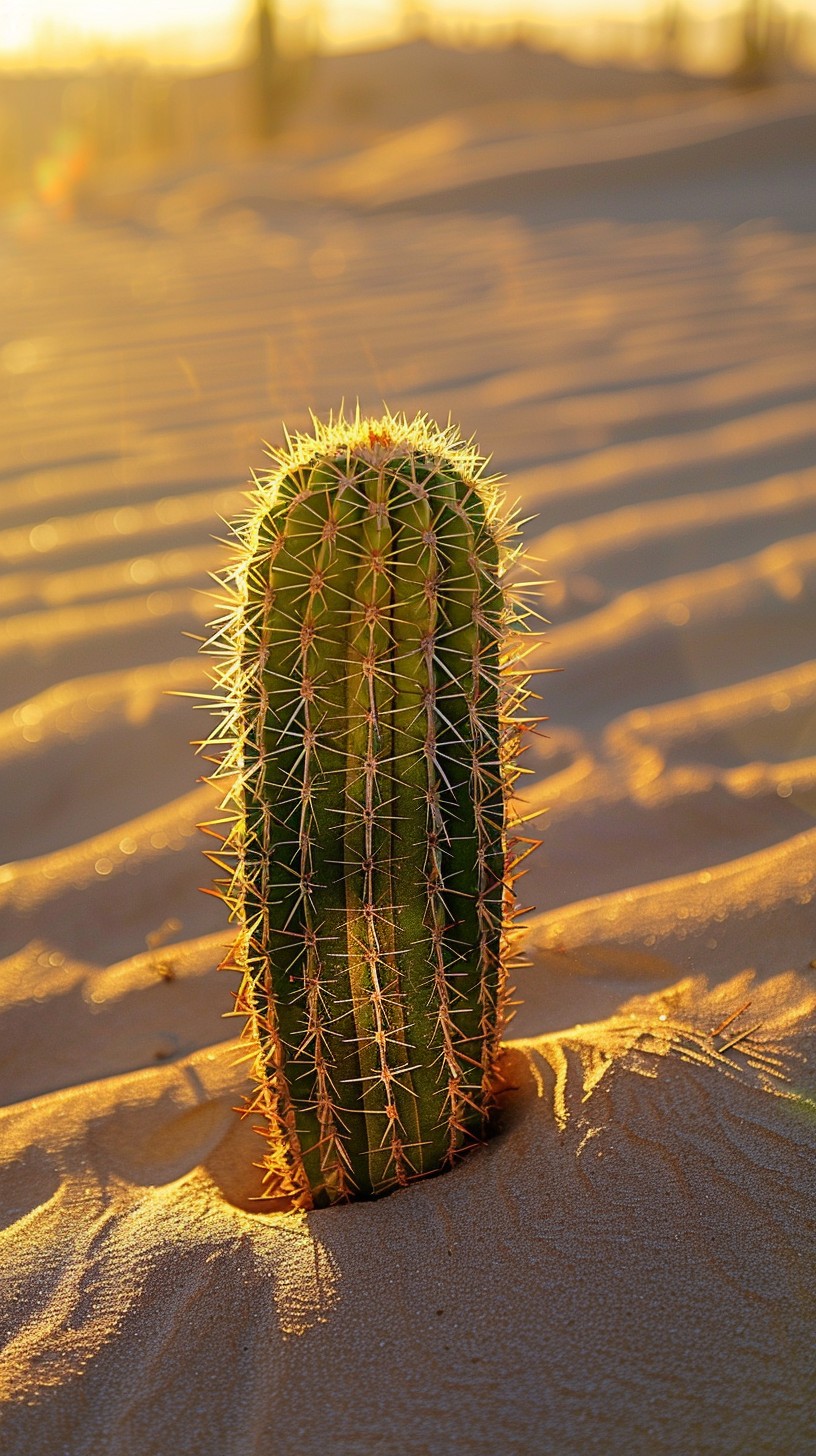 Free Desert Cactus Sunset Photo - Cactus, Desert, Sunset | Download at ...