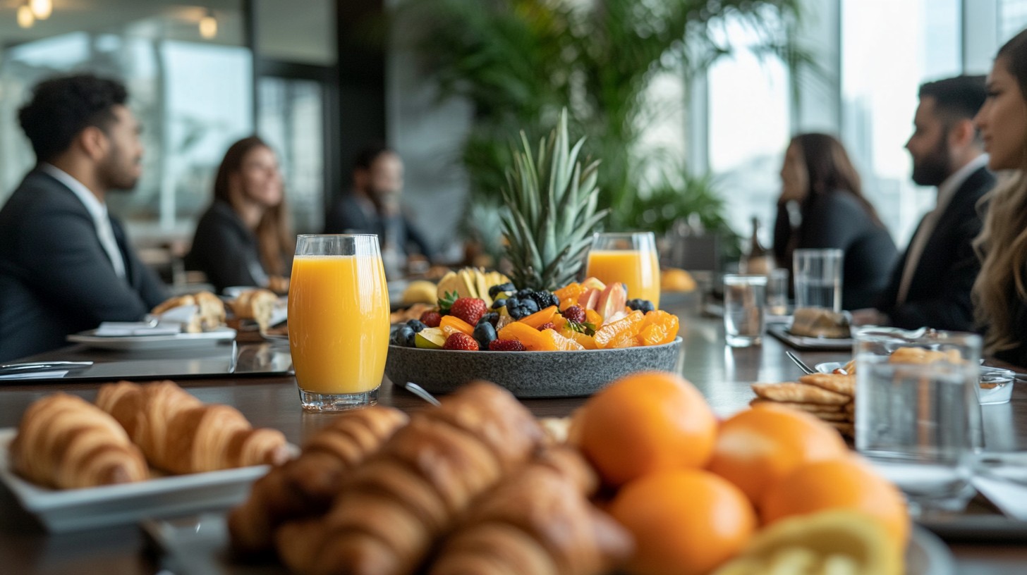 Free Corporate Breakfast Meeting Image - Breakfast, Meeting, Corporate ...