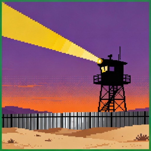 Pixels Graphics Watchtower Free Sunset Tower Guard Image - Watchtower, Pixel, Sunset | Download at ...