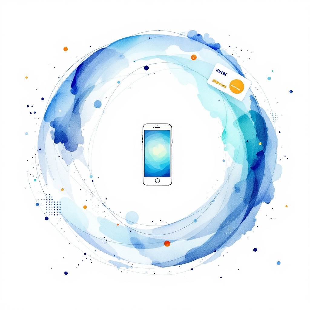 Free Digital Commerce Flow Image - Watercolor, Digital, Ecommerce ...