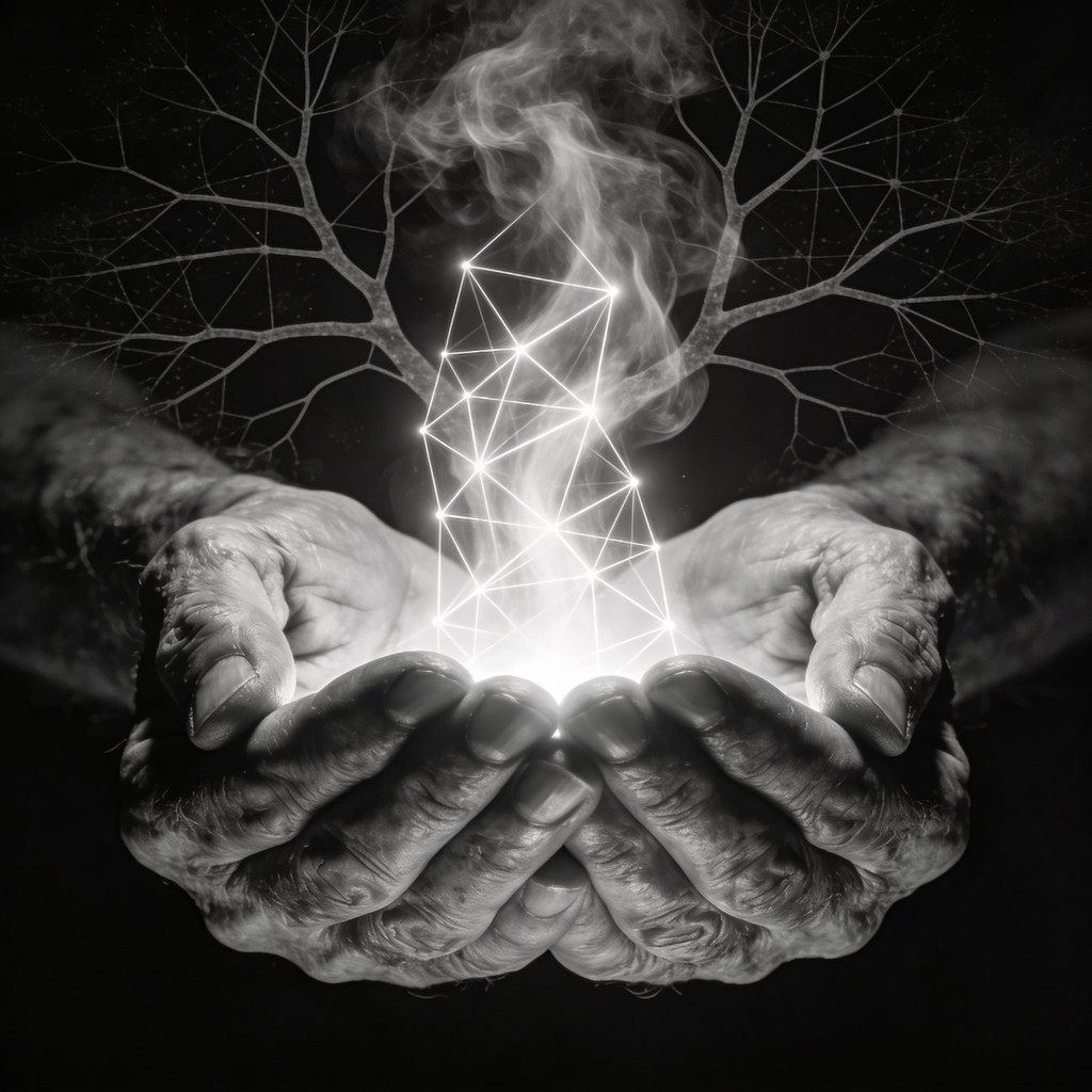 Wisdom Hand Free Wisdom Meets Technology Image - Wisdom, Technology, Hands ...
