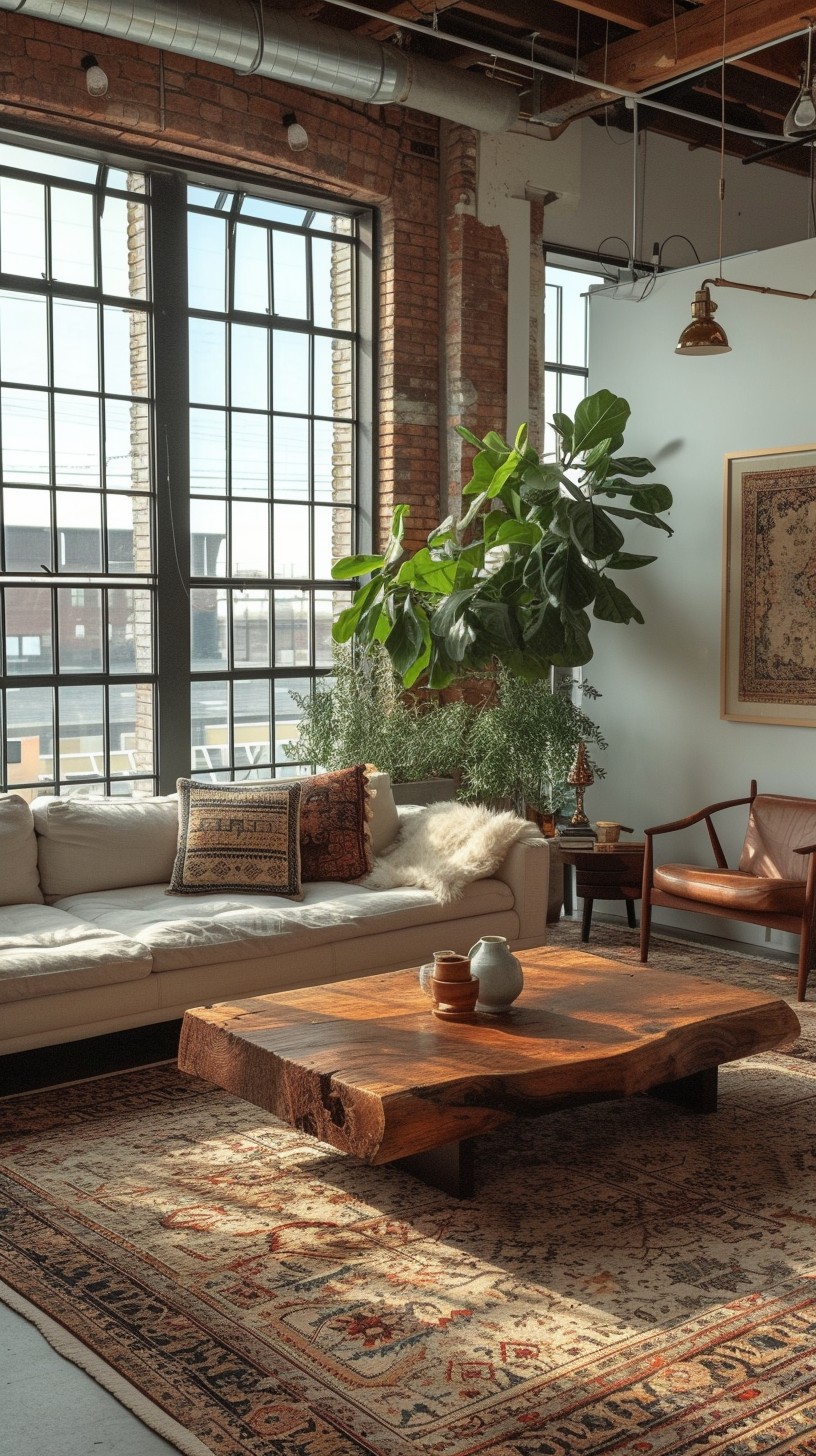 Download Cozy Living Space Image - Loft, Urban, Cozy | StockCake