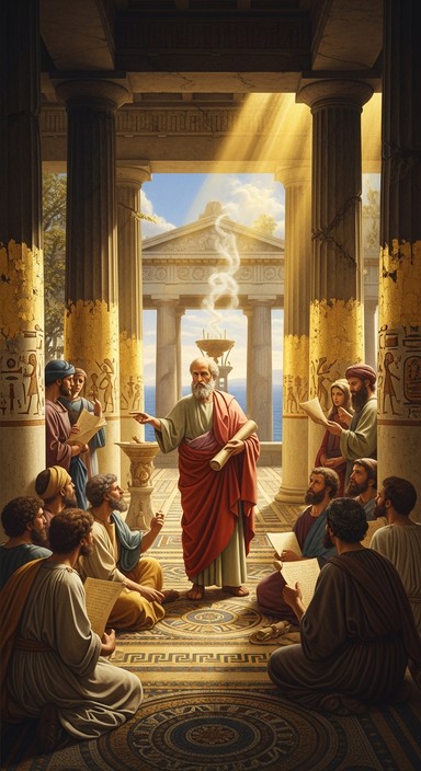 Free Ancient Scholar Teaching Image - Ancient, Scholar, Teaching ...