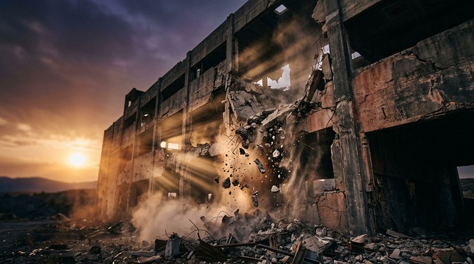 Free Building Collapses Dramatically Image - Collapse, Building ...