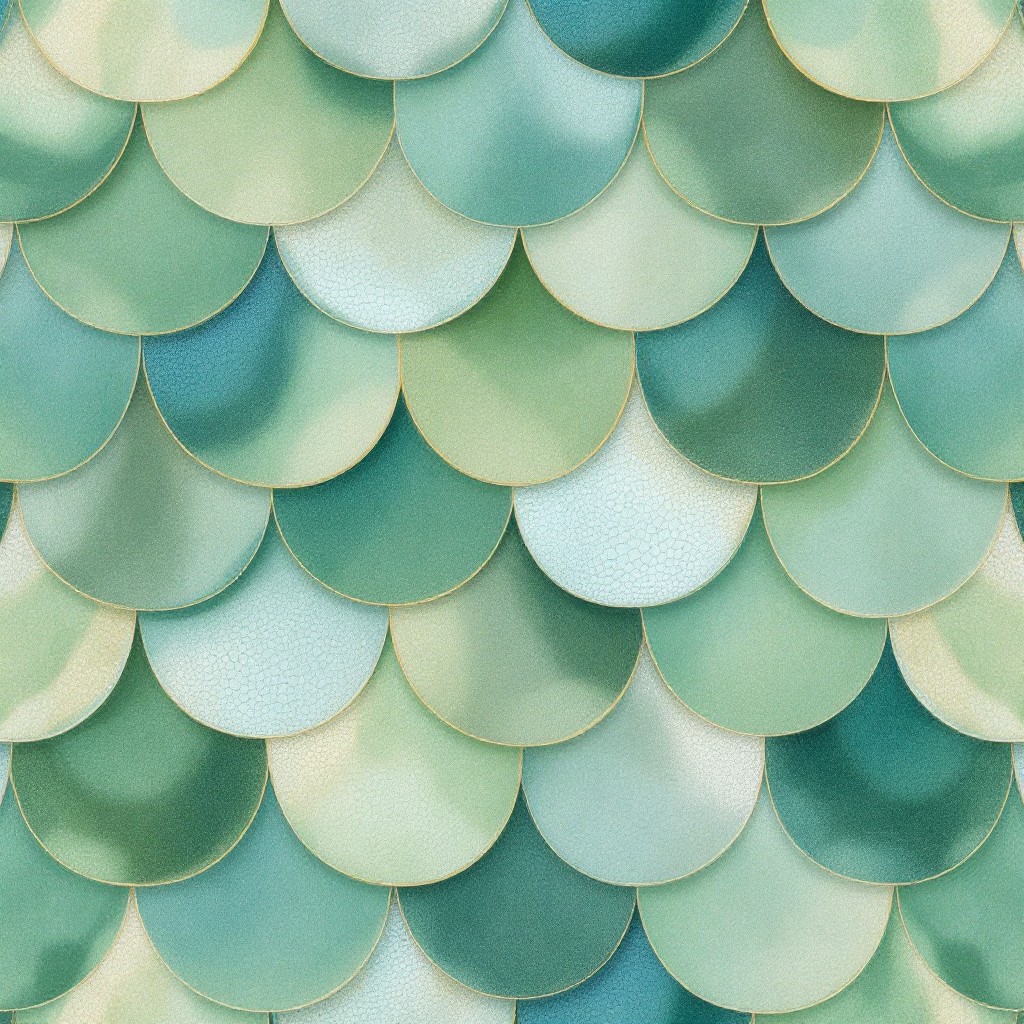 Scale Ideas Pattern Free Shimmering Scale Pattern Photo - Scales, Sage, Turquoise ...