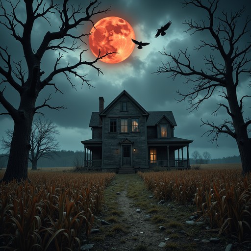 Free Blood Moon Manor Image - Gothic, Haunted, Farmhouse | Download at ...