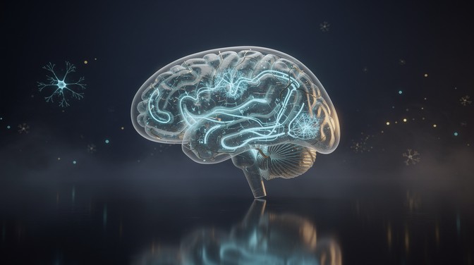 Free Glowing Brain Anatomy Image - Brain, Anatomy, Neuroscience ...
