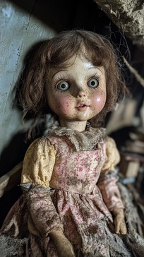 Download Antique Porcelain Doll Image - Antique, Doll, Porcelain
