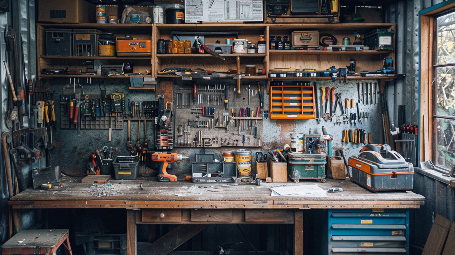 Free Organized Workshop Space Image - Workshop, Tools, Organized ...