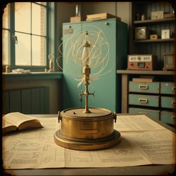 Free Vintage Scientific Apparatus Image - Scientific, Vintage, Brass ...