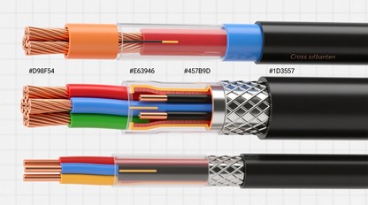 How Cable Structure Works Free Cable Anatomy Revealed Image - Cable, Wiring, Copper | Download at ...