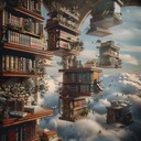 Free Magical Floating Libraries Image | Download at StockCake