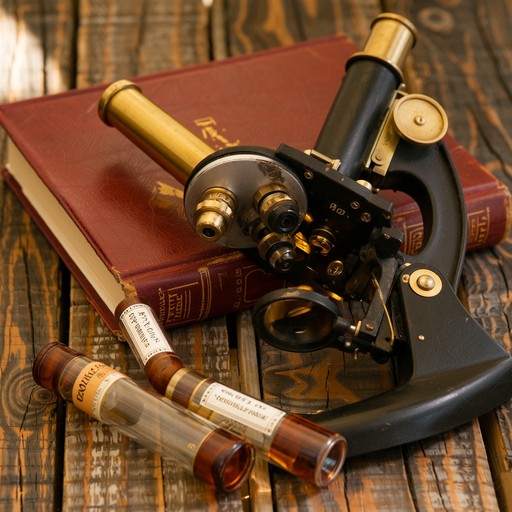 Free Vintage Science Tools Image - Vintage, Microscope, Brass ...