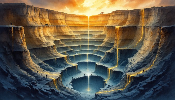 Free Earth's Hidden Depths Image - Mining, Geological, Underground ...