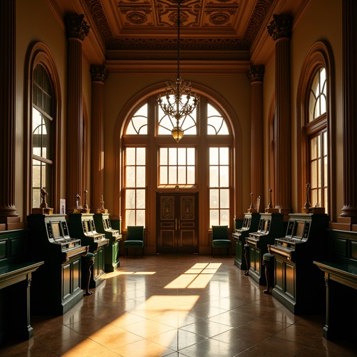 Free Golden Banking Hall Image | Download at StockCake