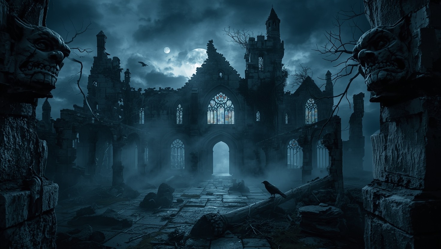 Free Gothic Castle Ruins Photo Castle Ruins Gothic Download At