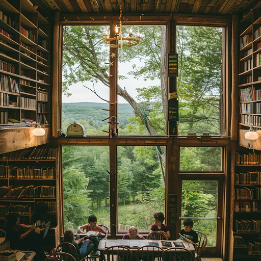 Free Forest View Library Image - Library, Books, Forest | Download at ...