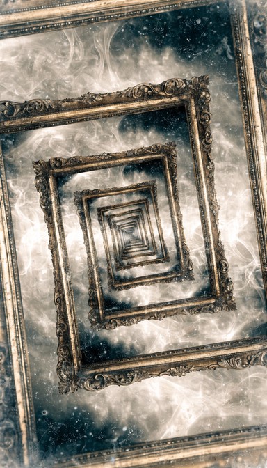 Camera Infinite Frame Free Infinite Golden Frames Image - Daguerreotype, Vintage, Antique ...