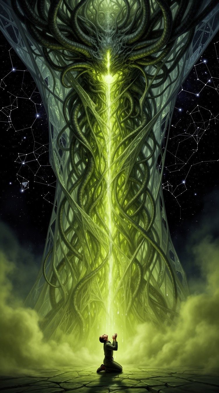Free Cosmic Divine Reverence Image - Cosmic, Horror, Worship | Download ...