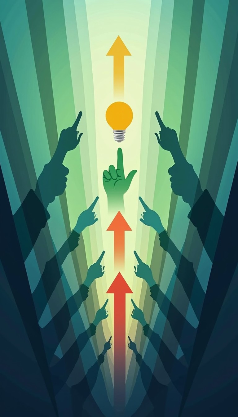 Visual Image One Shared Direction Free Direction Through Collaboration Image - Direction, Strategy ...