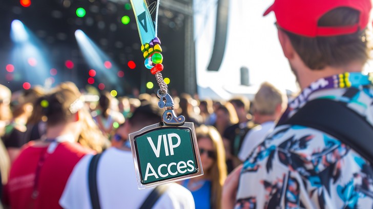 Free Exclusive VIP Entry Image - Festival, Music, Event | Download at ...