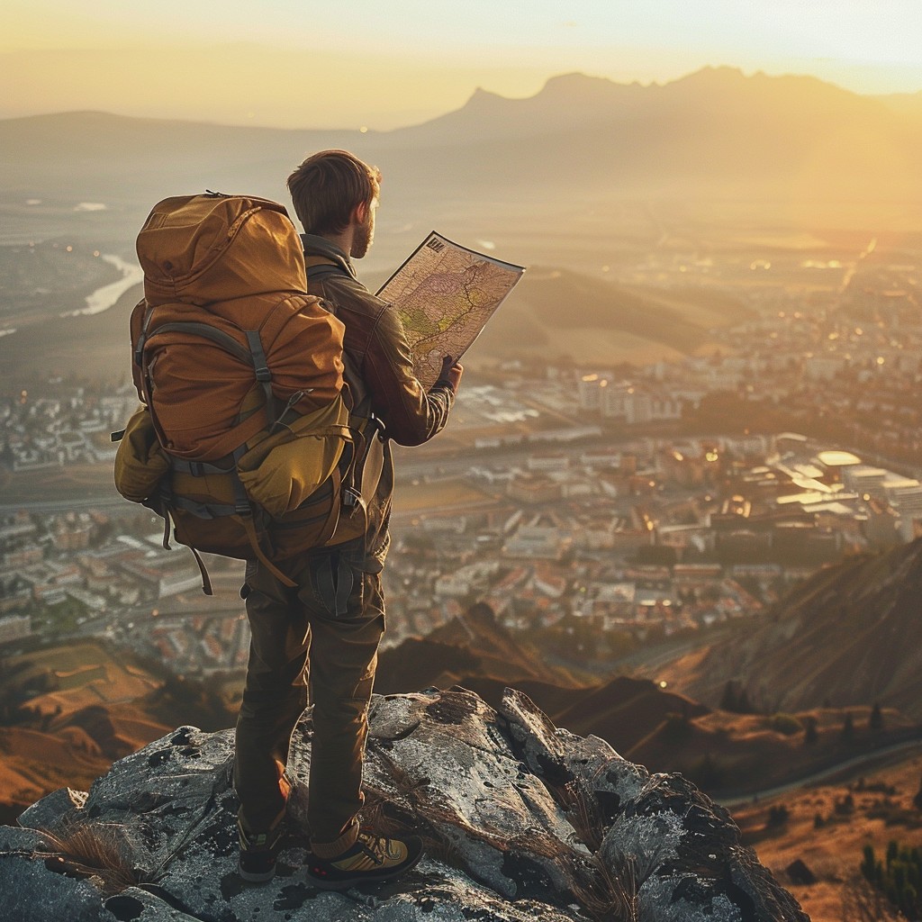 Free Explorer at Sunset Image - Explorer, Sunset, Mountains | Download ...