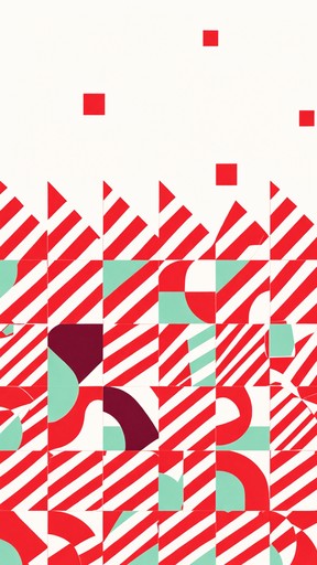 Download Candy Cane Geometry Image - Geometric, Abstract, Candy | StockCake
