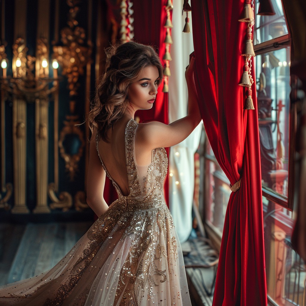 Free Elegant Evening Gown Image - Woman, Gown, Elegance | Download at ...