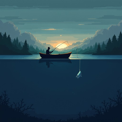 Fishing Visual Free Dawn Fishing Moment Image - Fishing, Fisherman, Angler | Download ...