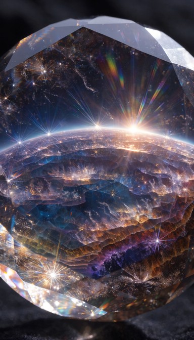 Free Cosmic Crystal Universe Image - Crystal, Gemstone, Sphere ...