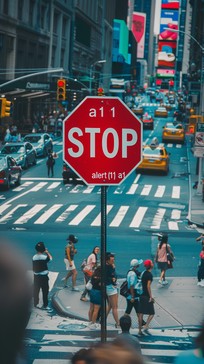Free Urban Stop Sign Image - City, Stop, Sign | Download at StockCake