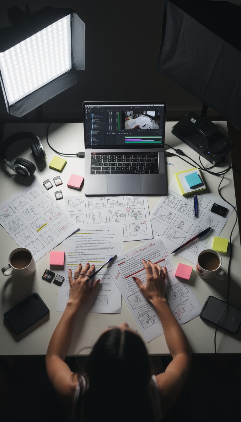 Free Creative Editing Workspace Image - Video, Editor, Workspace ...