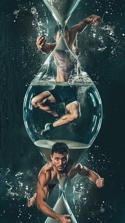 Time Requires Movement Free Timekeeping Through Movement Image - Clock, Time, Athletes ...