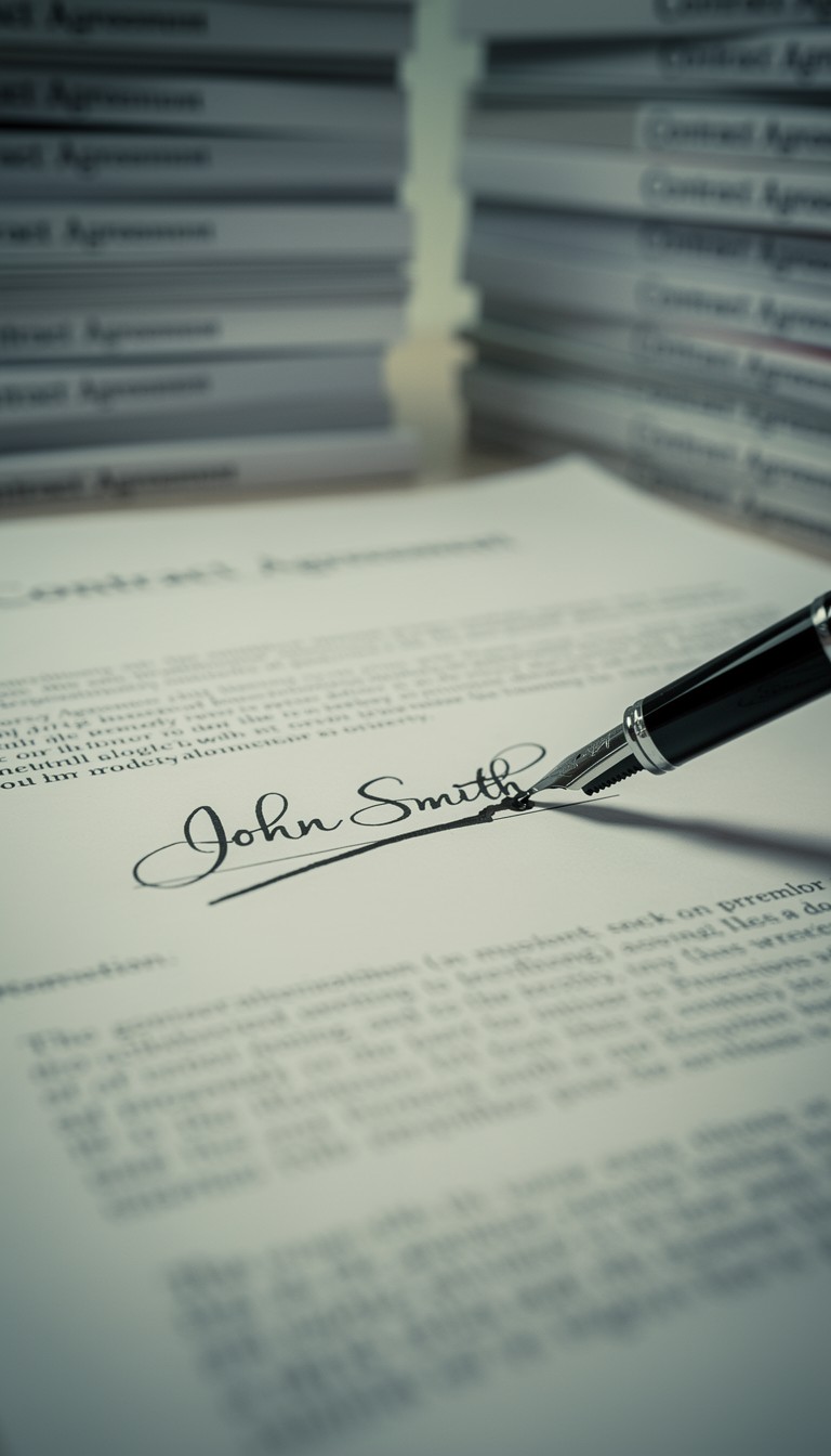Free Document Fraud Scene Image - Forgery, Fraud, Signature | Download ...