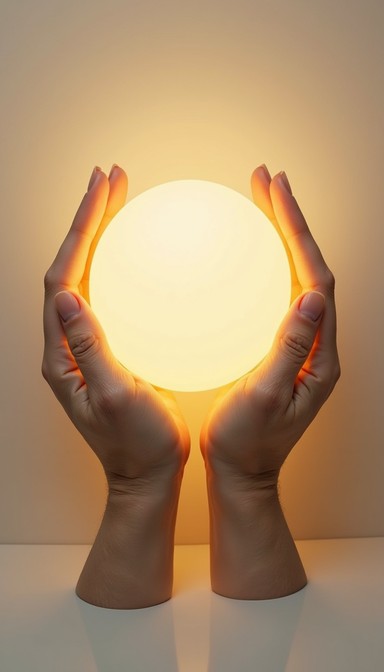 Free Glowing Orb Light Image | Download at StockCake