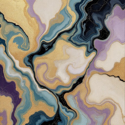 Free Harmonious Texture Fusion Image - Abstract, Marbled, Geometric ...