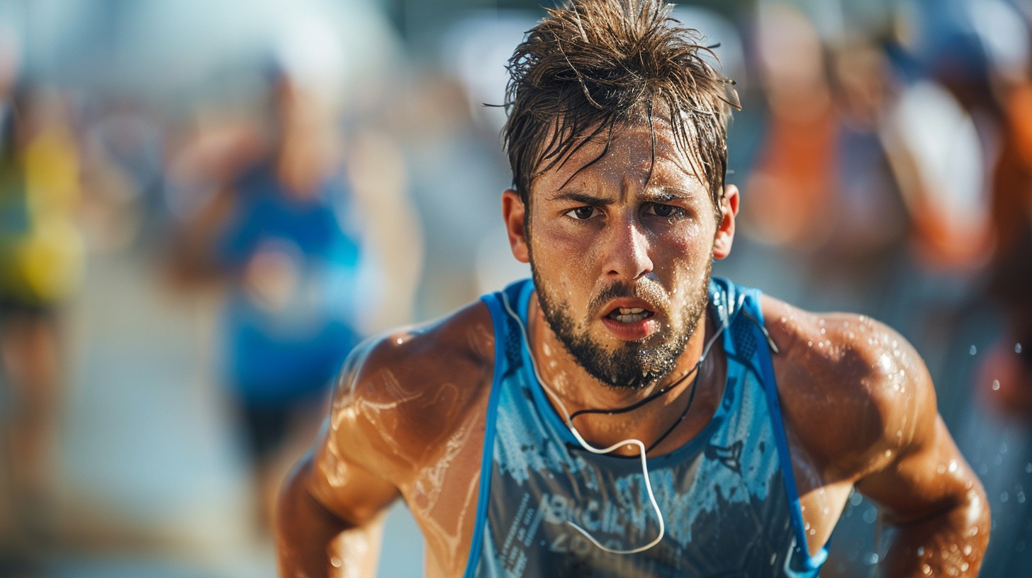 Free Intense Marathon Runner Image - Runner, Endurance, Determination ...